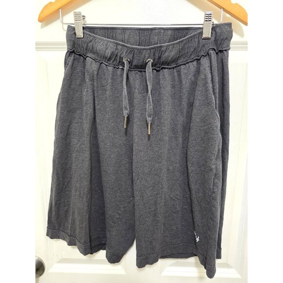 Ably Activewear Men's Charcoal Gray Shorts Drawstring & Pockets Size M - Picture 2 of 7